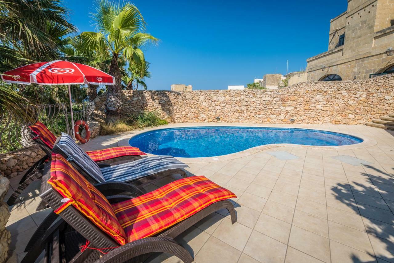 Sunset - Holiday Farmhouse With Large Private Pool In Island Of Gozo Надур Экстерьер фото