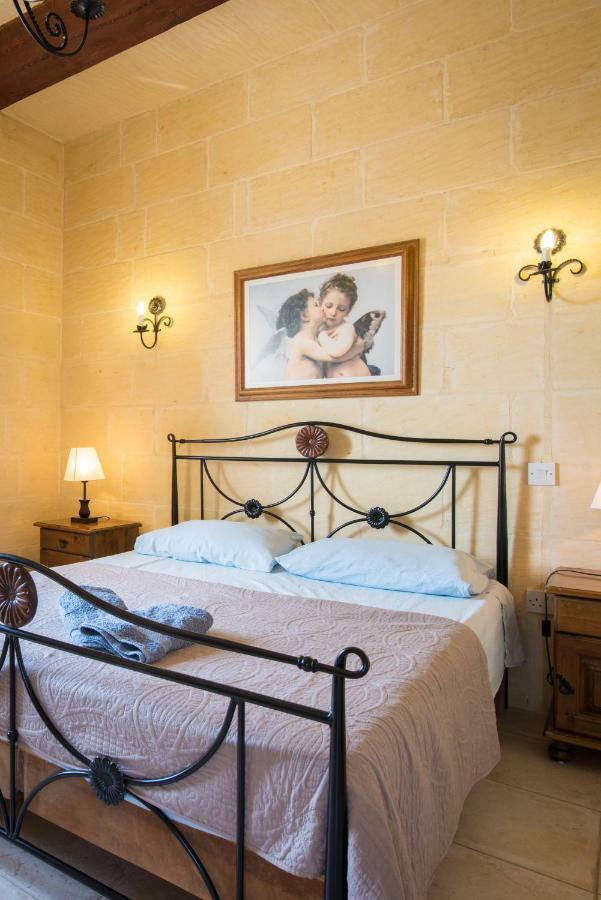 Sunset - Holiday Farmhouse With Large Private Pool In Island Of Gozo Надур Экстерьер фото